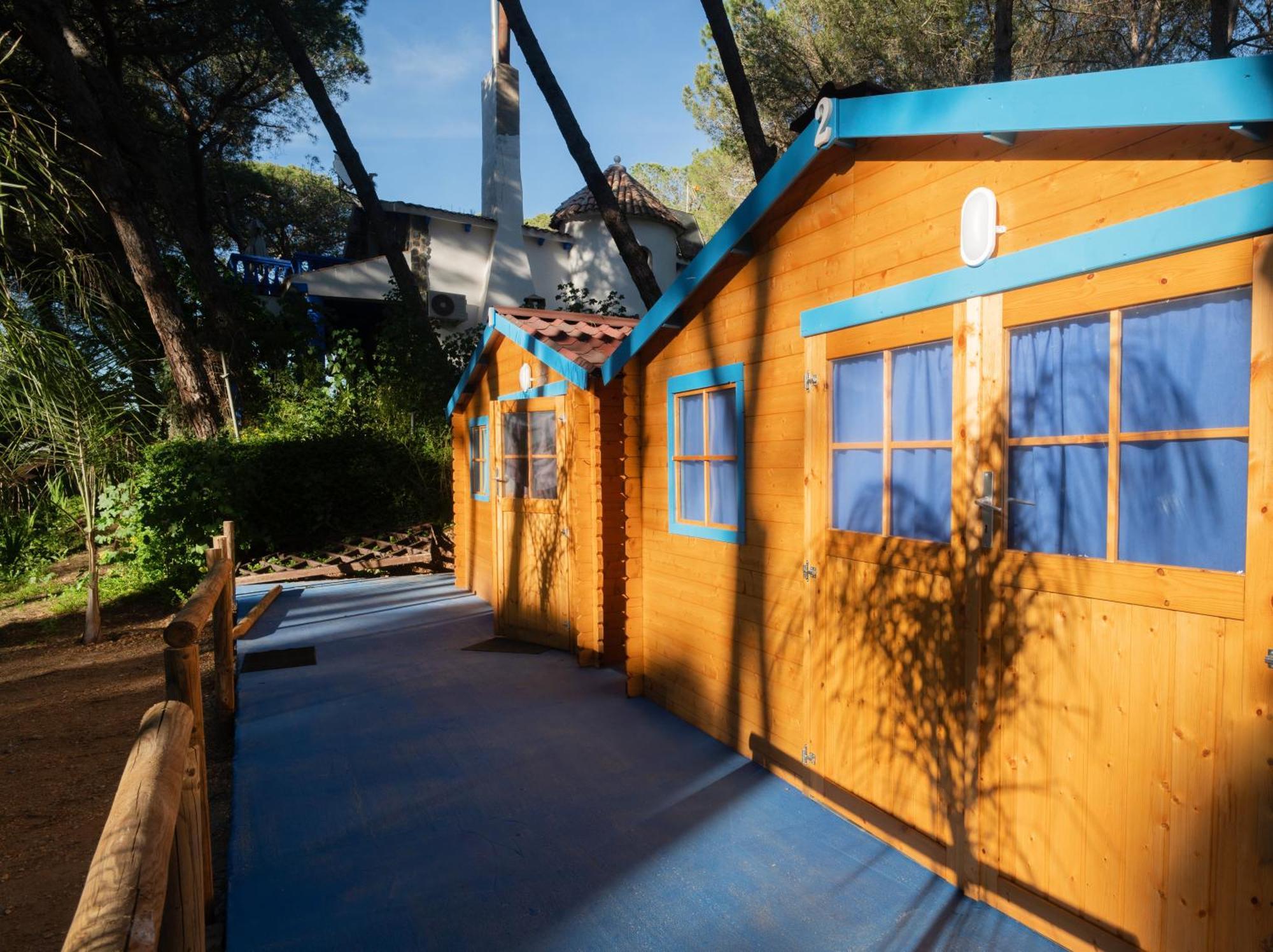Zaluay - De Madera Camping